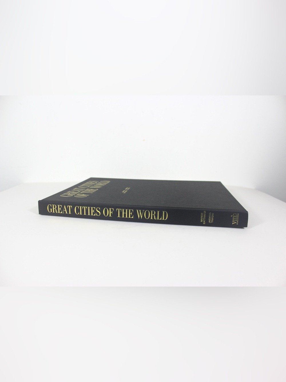 2005 Great Cities of the World Hard Cover Coffee Table Book Travel Black Gold - Picture 4 of 13